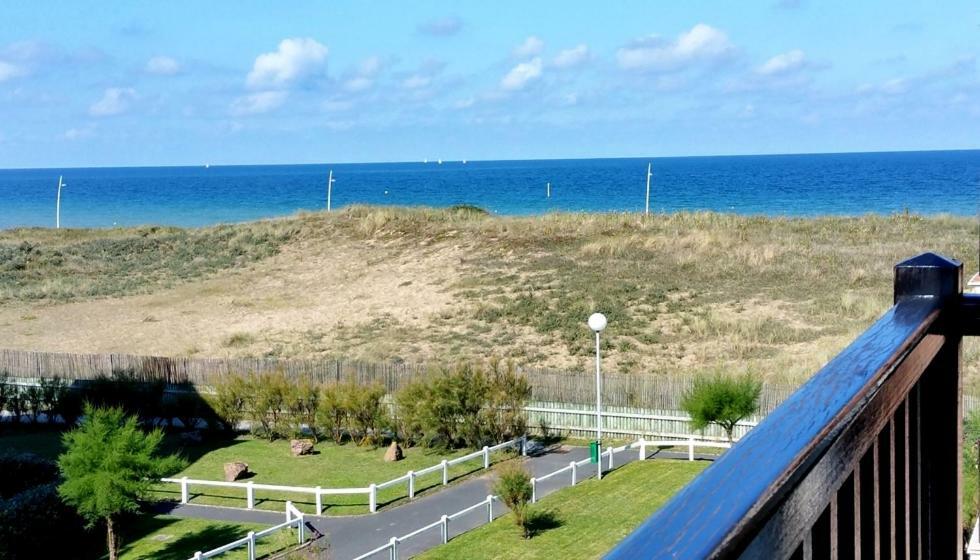 Bel Appartement Jolie Vue Mer Cabourg Exterior photo