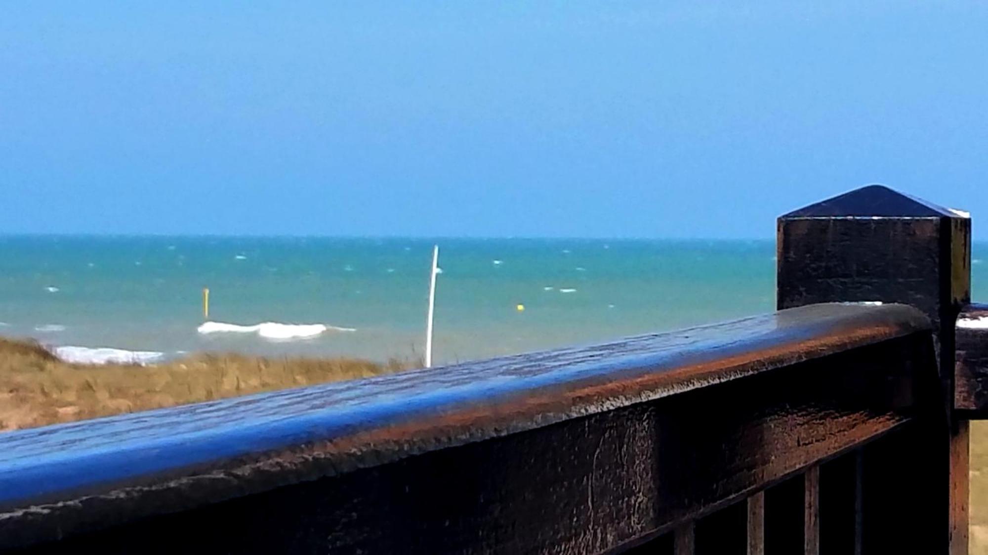 Bel Appartement Jolie Vue Mer Cabourg Exterior photo